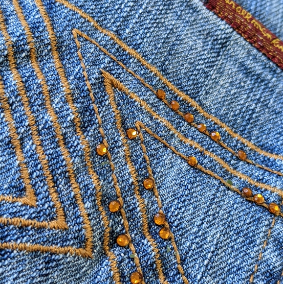 7 for all man kind jeans | Flynt | Size 25 | Ankle Skinny - Picture 5 of 5